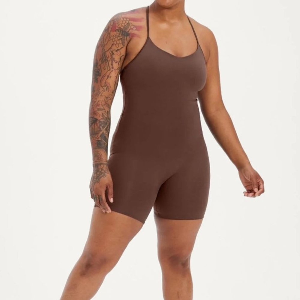 Girlfriend Collective Barre Unitard